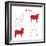 Lamb Cuts-ONiONAstudio-Framed Art Print