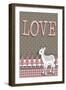 Lamb Love-Andi Metz-Framed Art Print
