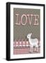 Lamb Love-Andi Metz-Framed Art Print