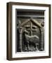 Lamb of God, Relief Detail-null-Framed Giclee Print