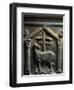 Lamb of God, Relief Detail-null-Framed Giclee Print