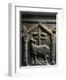 Lamb of God, Relief Detail-null-Framed Giclee Print