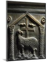 Lamb of God, Relief Detail-null-Mounted Giclee Print