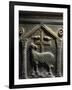 Lamb of God, Relief Detail-null-Framed Giclee Print