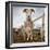 Lamb on a farm, Iceland-null-Framed Photographic Print