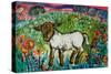 Lamb-Brenda Brin Booker-Stretched Canvas