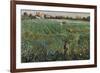 Lambard Landscape-Umberto Boccioni-Framed Giclee Print