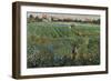 Lambard Landscape-Umberto Boccioni-Framed Giclee Print