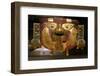 Lambayeque Gold Funerary Mask-null-Framed Photographic Print