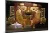 Lambayeque Gold Funerary Mask-null-Mounted Photographic Print