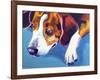 Lambeau-Dawgart-Framed Giclee Print