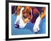 Lambeau-Dawgart-Framed Giclee Print