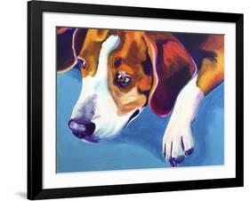 Lambeau-Dawgart-Framed Giclee Print