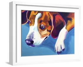 Lambeau-Dawgart-Framed Giclee Print