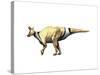 Lambeosaurus Dinosaur-null-Stretched Canvas