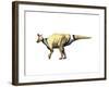 Lambeosaurus Dinosaur-null-Framed Art Print