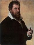 Self-Portrait, 1566-Lambert Lombard-Framed Giclee Print