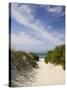 Lambert's Cove Beach, North Tisbury, Martha's Vineyard, Massachusetts, USA-Walter Bibikow-Stretched Canvas