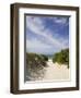 Lambert's Cove Beach, North Tisbury, Martha's Vineyard, Massachusetts, USA-Walter Bibikow-Framed Photographic Print