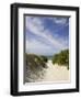 Lambert's Cove Beach, North Tisbury, Martha's Vineyard, Massachusetts, USA-Walter Bibikow-Framed Photographic Print