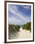 Lambert's Cove Beach, North Tisbury, Martha's Vineyard, Massachusetts, USA-Walter Bibikow-Framed Photographic Print