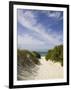 Lambert's Cove Beach, North Tisbury, Martha's Vineyard, Massachusetts, USA-Walter Bibikow-Framed Photographic Print