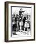 Lambert Simnel-Edward Dalziel-Framed Giclee Print