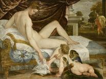 Vénus et l'amour-Lambert Sustris-Giclee Print