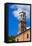 Lamberti Tower - Verona Italy-Alberto SevenOnSeven-Framed Stretched Canvas