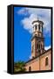 Lamberti Tower - Verona Italy-Alberto SevenOnSeven-Framed Stretched Canvas
