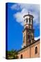 Lamberti Tower - Verona Italy-Alberto SevenOnSeven-Stretched Canvas