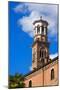 Lamberti Tower - Verona Italy-Alberto SevenOnSeven-Mounted Photographic Print