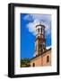 Lamberti Tower - Verona Italy-Alberto SevenOnSeven-Framed Photographic Print