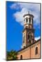 Lamberti Tower - Verona Italy-Alberto SevenOnSeven-Mounted Photographic Print