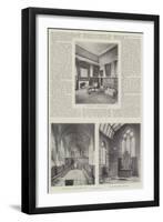 Lambeth and Fulham Palaces-null-Framed Giclee Print