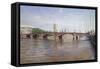 Lambeth Bridge, 1994-Isabel Hutchison-Framed Stretched Canvas