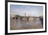 Lambeth Bridge, 1994-Isabel Hutchison-Framed Giclee Print