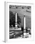 Lambeth Bridge Columns-null-Framed Photographic Print