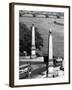 Lambeth Bridge Columns-null-Framed Photographic Print