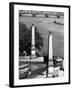 Lambeth Bridge Columns-null-Framed Photographic Print