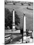 Lambeth Bridge Columns-null-Mounted Photographic Print