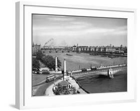 Lambeth Bridge-null-Framed Photographic Print