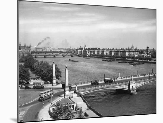 Lambeth Bridge-null-Mounted Photographic Print