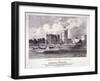 Lambeth Church and Palace, London, C1860-F Alvey-Framed Giclee Print