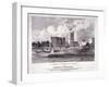 Lambeth Church and Palace, London, C1860-F Alvey-Framed Giclee Print