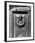 Lambeth Doorknocker-Fred Musto-Framed Photographic Print