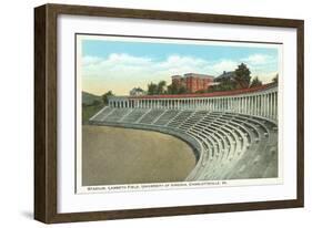 Lambeth Field, University of Virginia, Charlottesville, Virginia-null-Framed Art Print