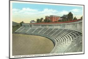 Lambeth Field, University of Virginia, Charlottesville, Virginia-null-Mounted Art Print