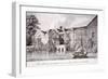 Lambeth, London, C1850-W Read-Framed Giclee Print