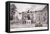 Lambeth, London, C1850-W Read-Framed Stretched Canvas